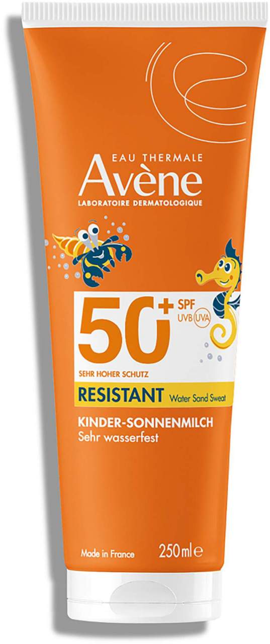 Avene Sunsitive Kinder Sonnenmilch SPF 50+ 250 ml Milch