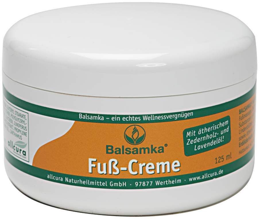 Balsamka Fuss Creme