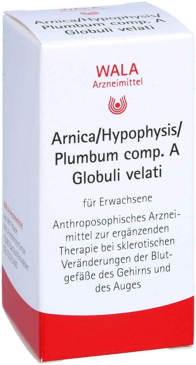 Wala Arnica Hypophysis Plumbum Comp.A 20 G Globuli