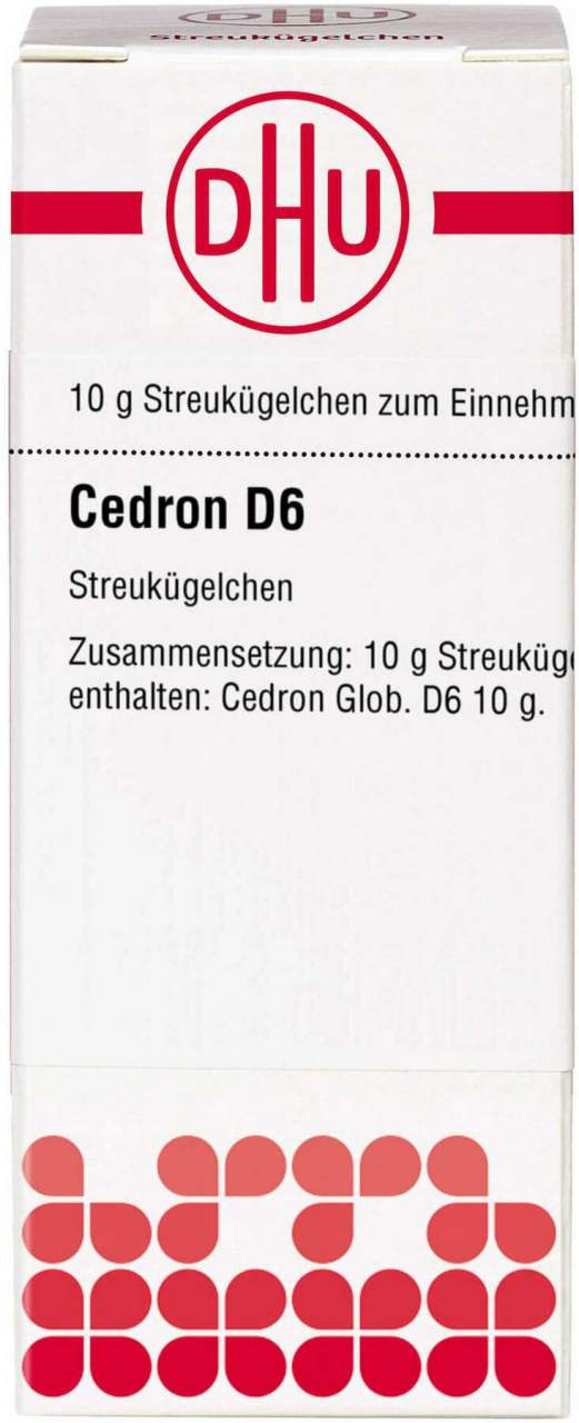 Dhu Cedron D6 Globuli 10 G