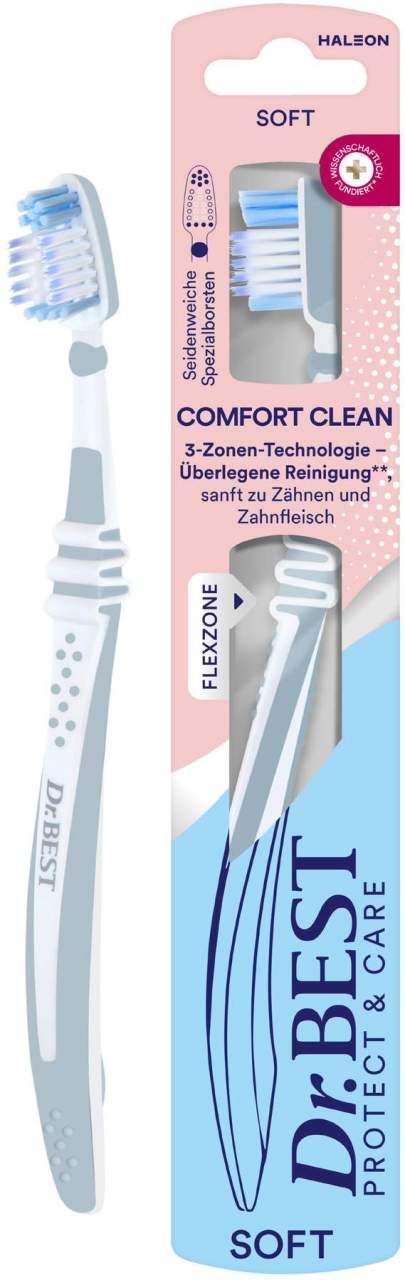 Dr.Best Comfort Clean Soft Zahnbürste 1 Stück
