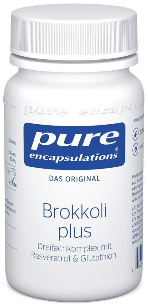Pure Encapsulations Brokkoli Plus 30 Kapseln