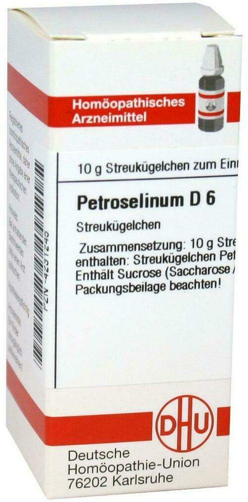 Dhu Petroselinum D6 10 G Globuli