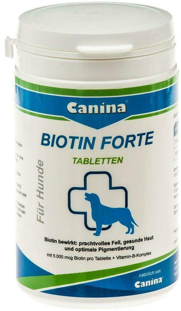 Biotin Forte Vet 100 G Tabletten
