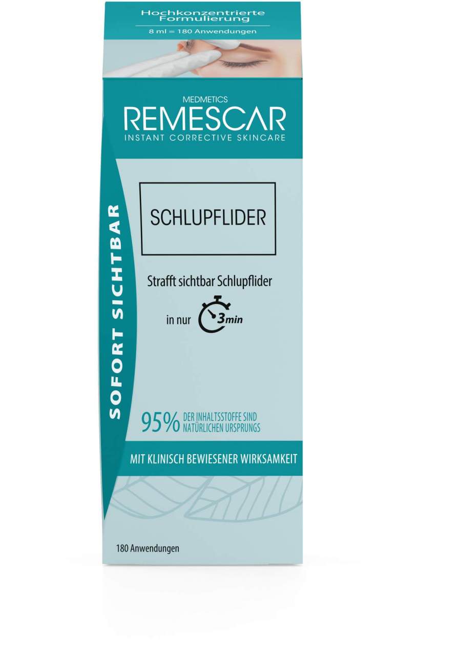 Remescar Schlupflider Augencreme 8ml - Bei Schlupflidern