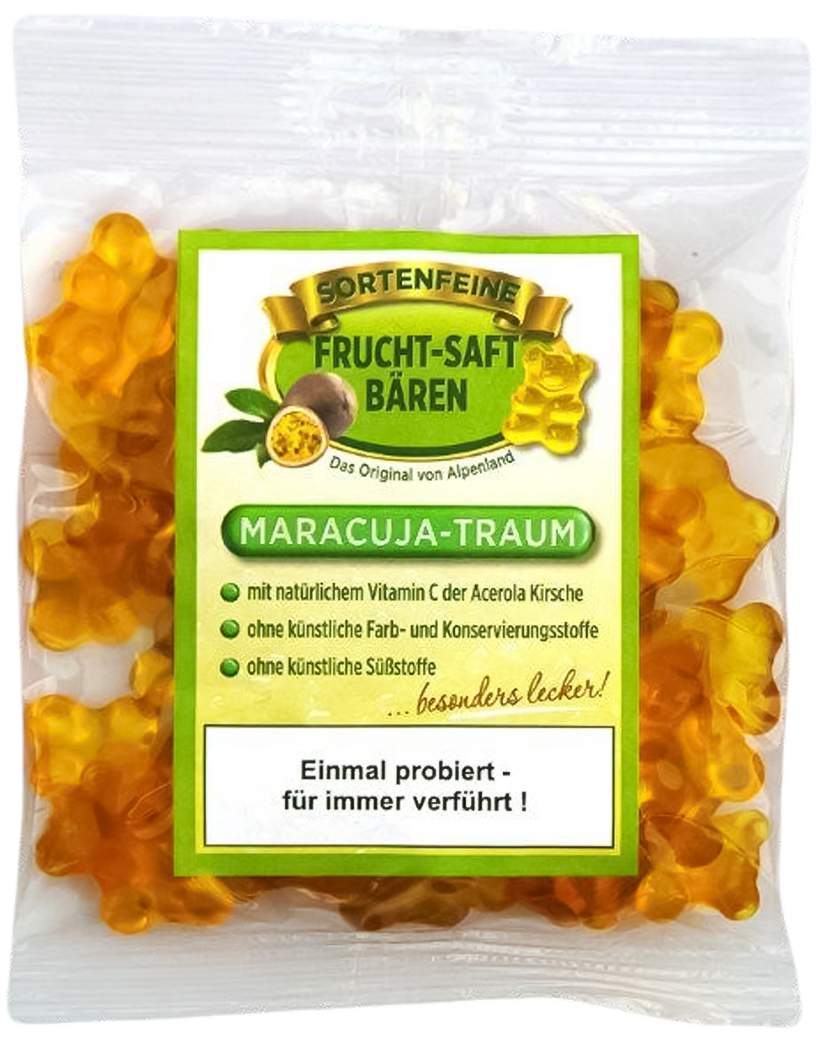 Maracuja-Traum Fruchtsaftbären 150 G