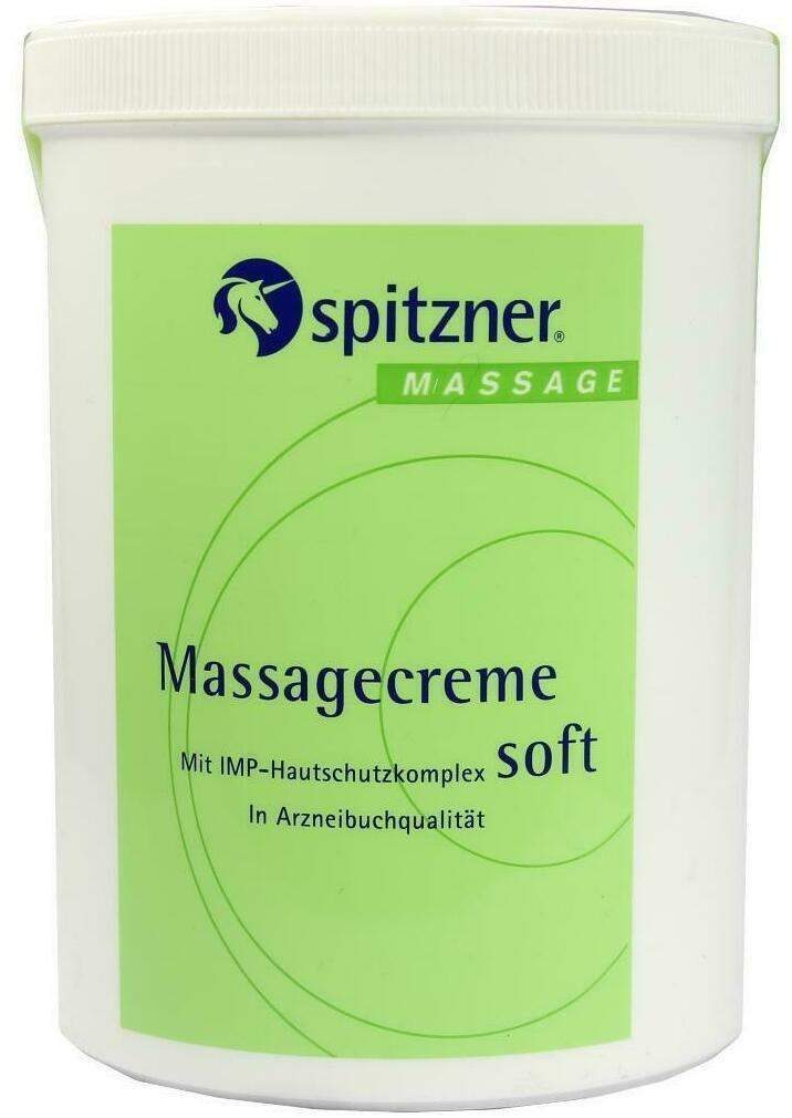 Spitzner Massagecreme Soft 1000 ml - Massagecreme