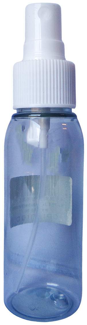 Flasche R-Pet M.Weißem Sprühkopf 60 ml