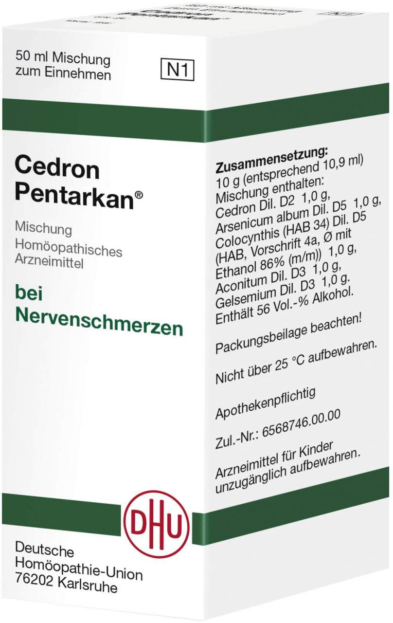 Dhu Cedron Pentarkan 50 ml Liquidum