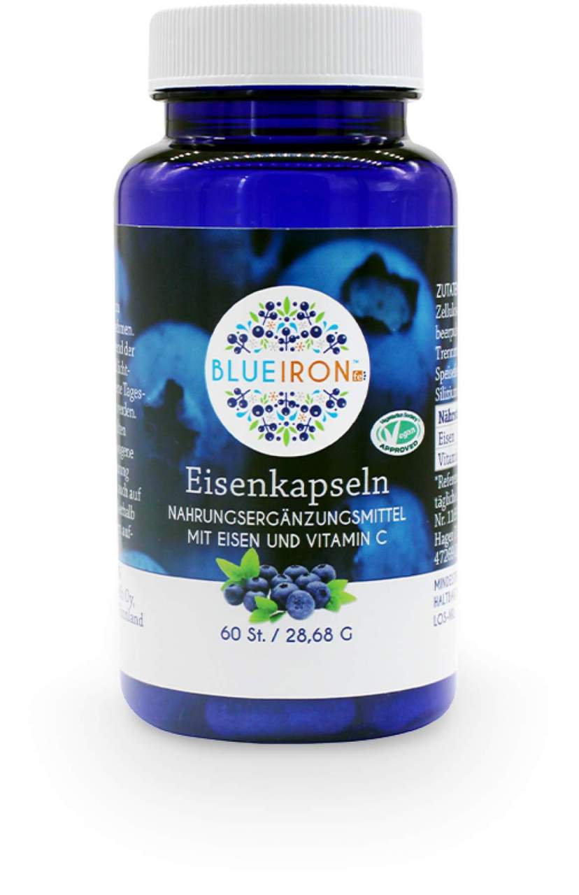 Blueiron Eisenkapseln 60 Stück
