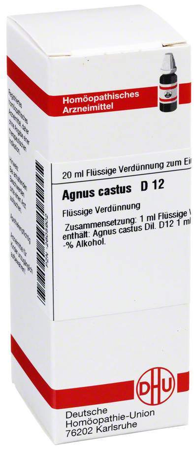 Dhu Agnus Castus D12 Dilution