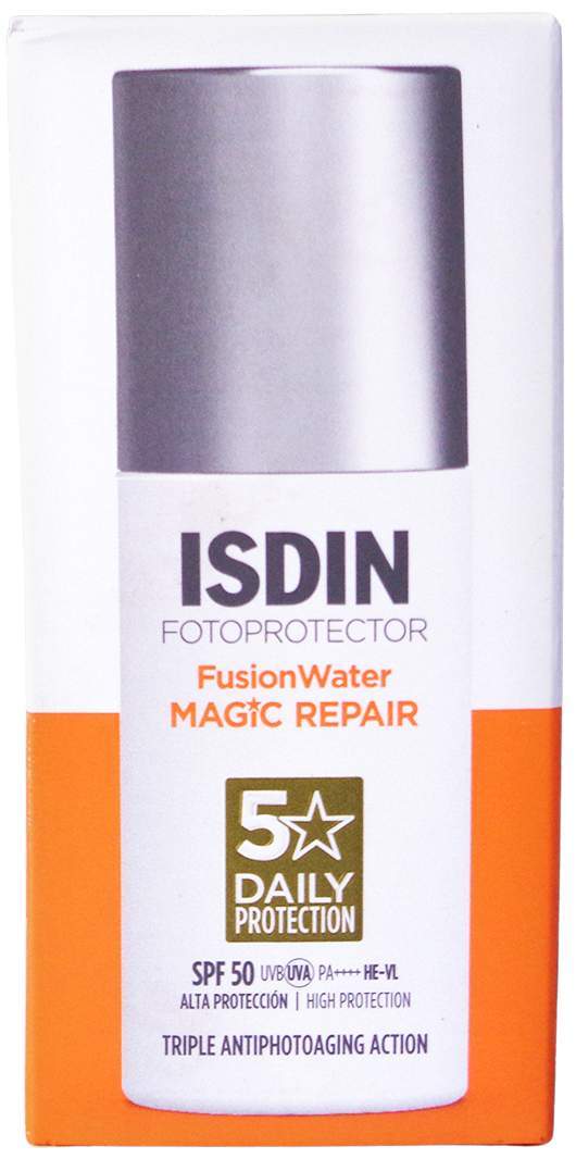 Isdin Fotoprotector Fusion Water Magic Repair Lsf 50 50ml Creme - Sonnenschutz