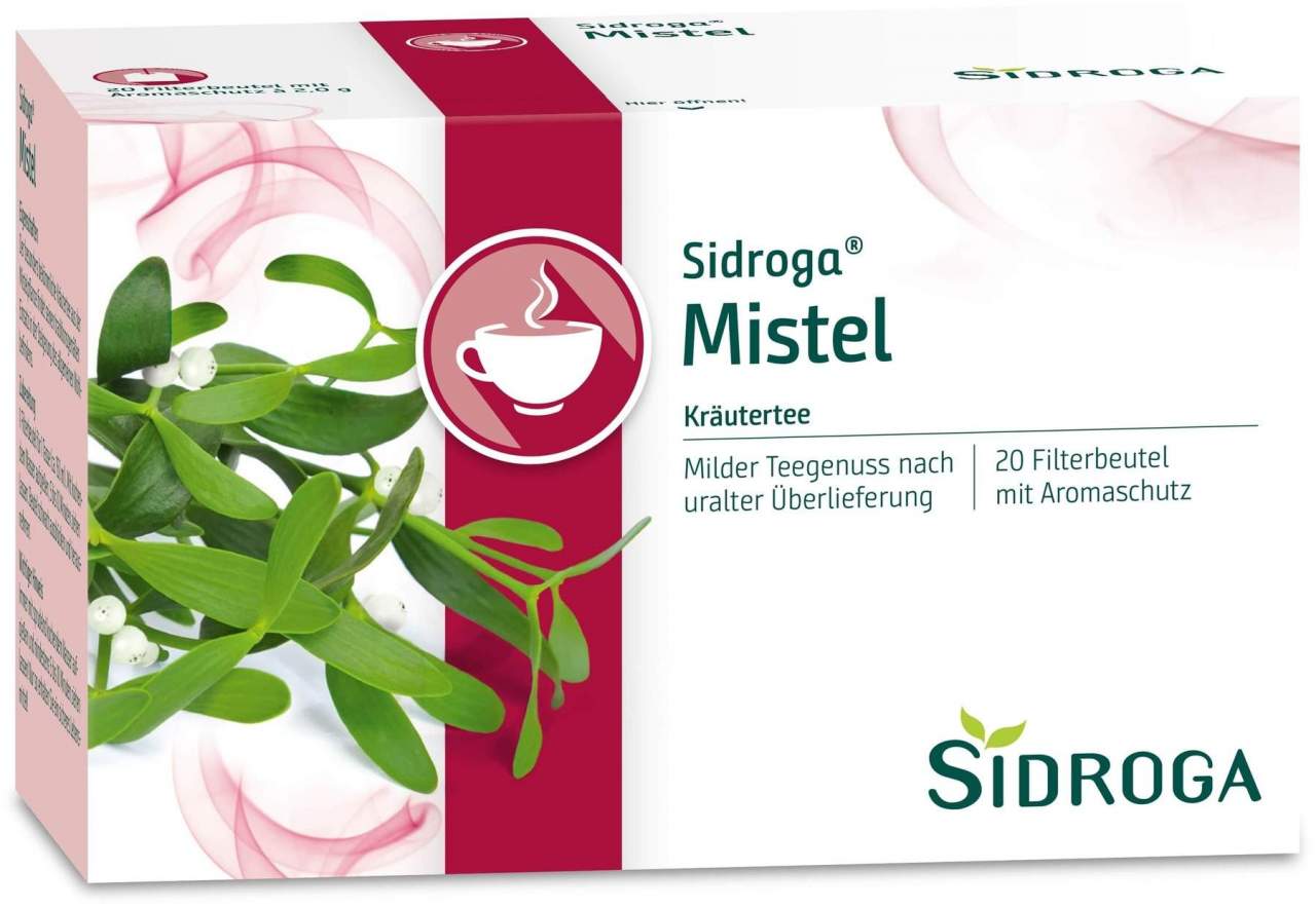 Sidroga Mistel 20 Filterbeutel