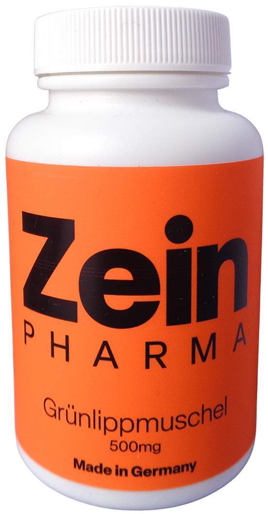 Grünlippmuschel Mit 2% gAG U.27% Omega-3-Fetts
