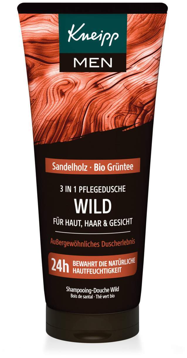 Kneipp Men 3in1 Dusche Wild 200 ml