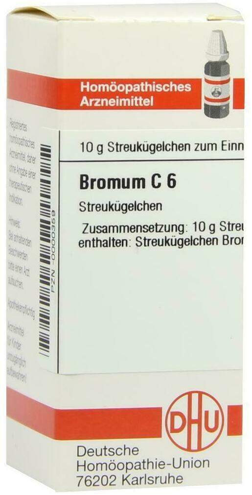 Dhu Bromum C6 Globuli