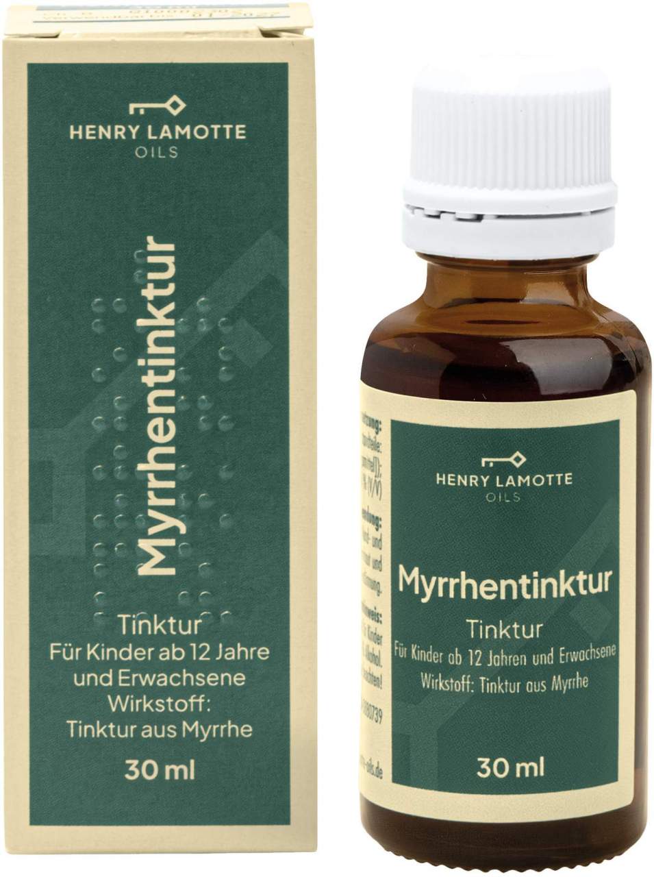 Myrrhentinktur 30 ml