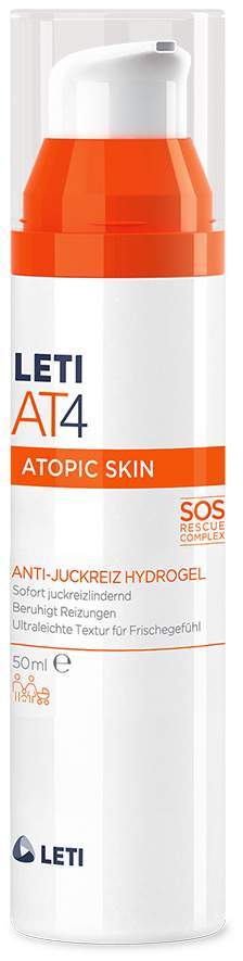 Leti AT4 Anti Juckreiz Hydrogel 50 ml