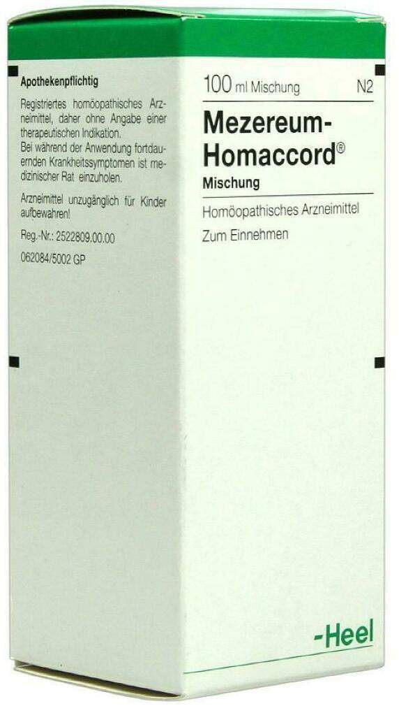 Mezereum Homaccord 100 ml Tropfen