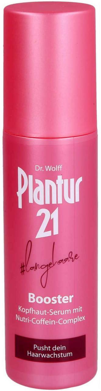 Plantur 21 Langehaare Nutri-Coffein-Booster Lsg.