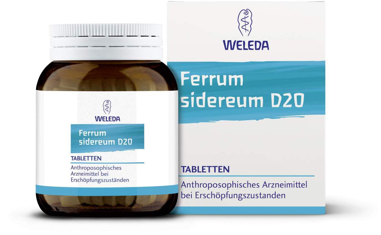 Weleda Ferrum Sidereum D20 80 Tabletten