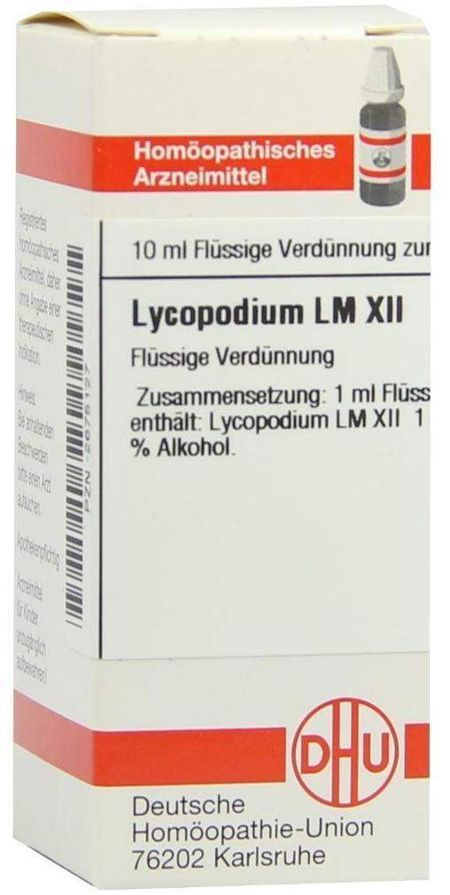 Dhu Lycopodium Lm Xii
