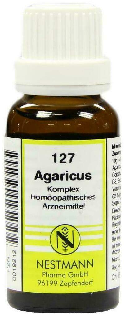 Agaricus Komplex Nr. 127 20 ml Dilution
