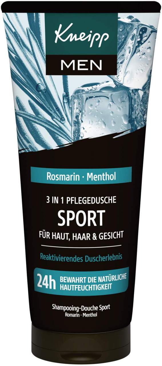 Kneipp Men 3in1 Pflegedusche Sport 200 ml