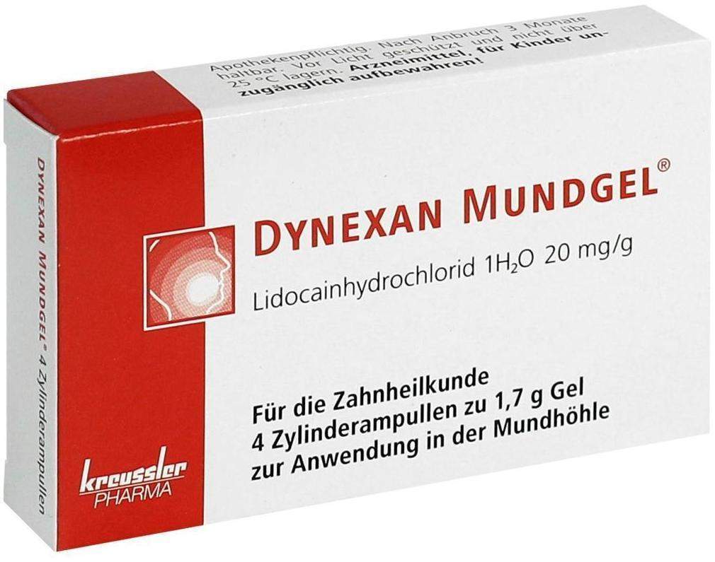 Dynexan 4 X 1,7 G Mundgel