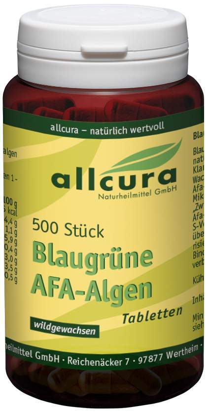 Afa Algen Blaugrün 250 mg Tabletten