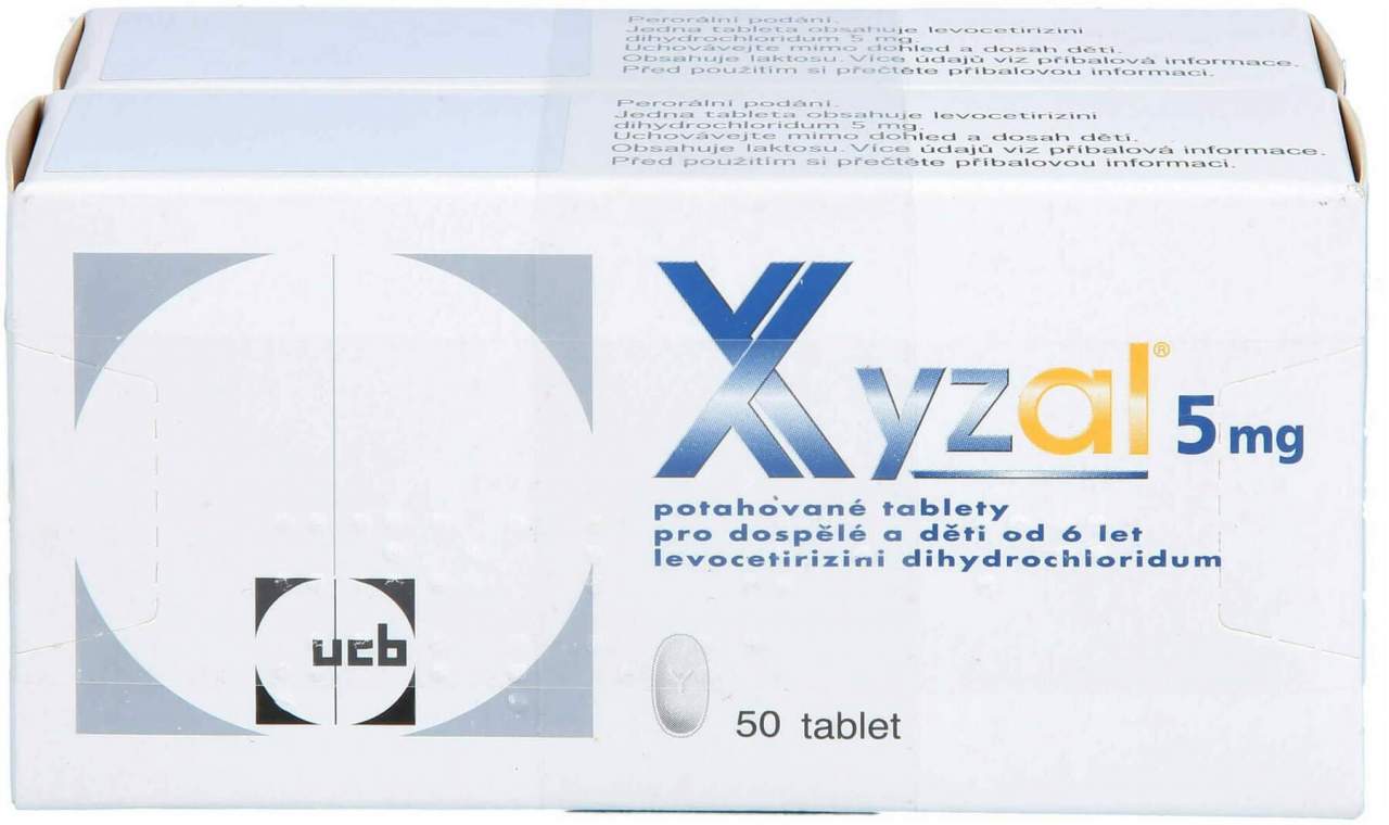 Xyzal 5 mg Filmtabletten 100 Stück