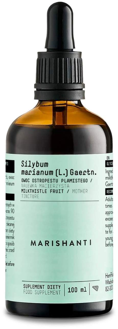 Mariendistel Früchte Extrakt Tropfen alkoholfrei 100 ml