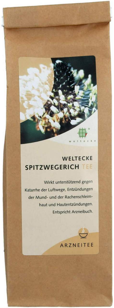 Spitzwegerichtee