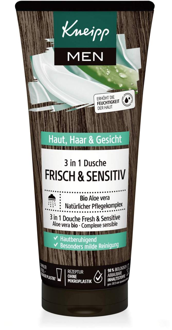 Kneipp 3in1 Dusche Frisch & Sensitiv 200 ml
