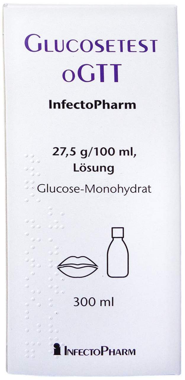 Glucosetest Ogtt Infectopharm 27,5 G Je 100 ml Lös