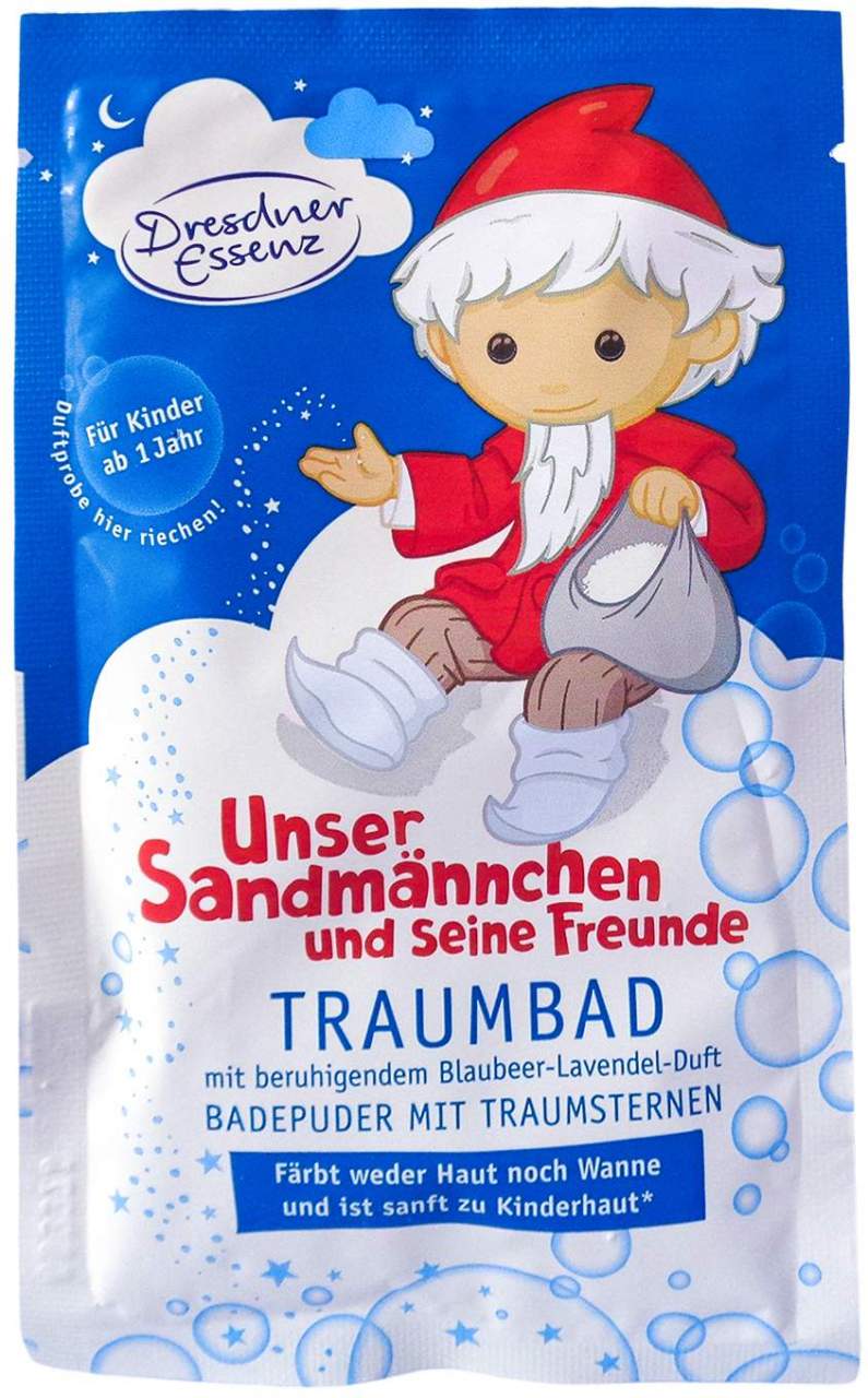 Dresdner Essenz Sandmann Traumbad 60 G - Badezusatz