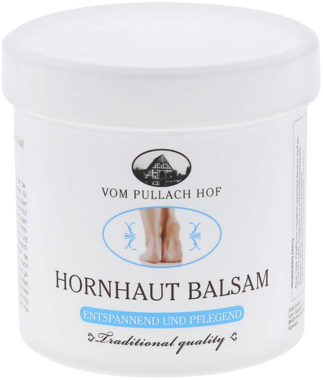 Hornhaut Balsam, 250 ml - Bei Hornhaut und Hühneraugen