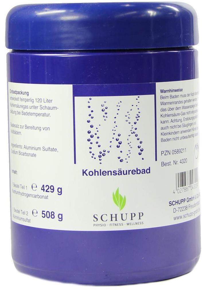 Kohlensäurebad Ohne Fichtennadelöl Bad-Packu - Zur Hautpflege