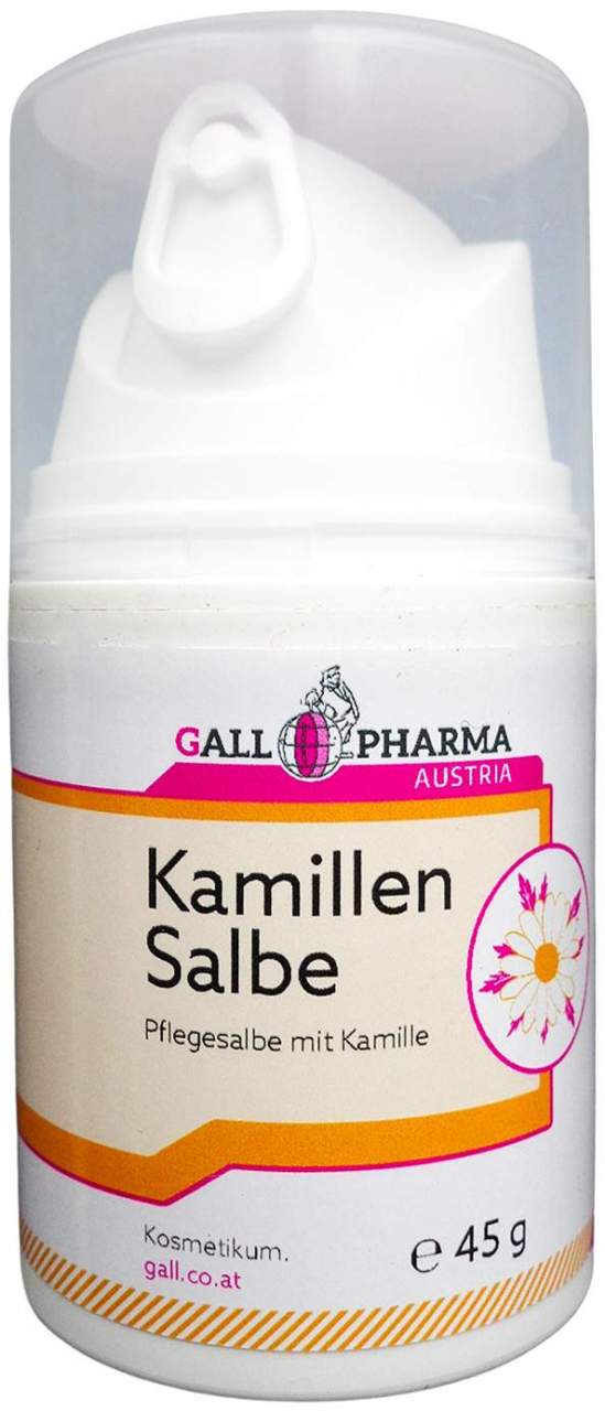 Kamillen Salbe Gph 45g - Zur Hautpflege