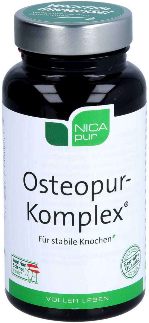 Nicapur Osteopur-Komplex Kapseln 90 Stück