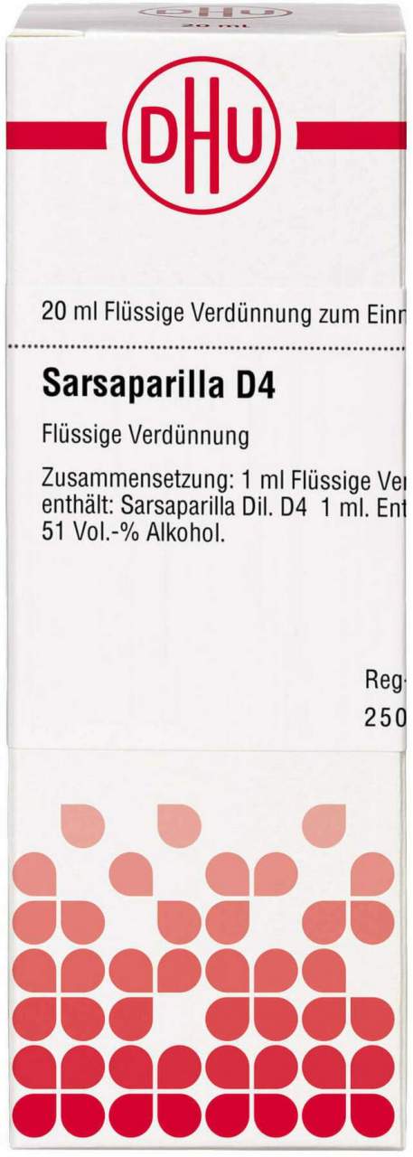 Dhu Sarsaparilla D4 20 ml Dilution