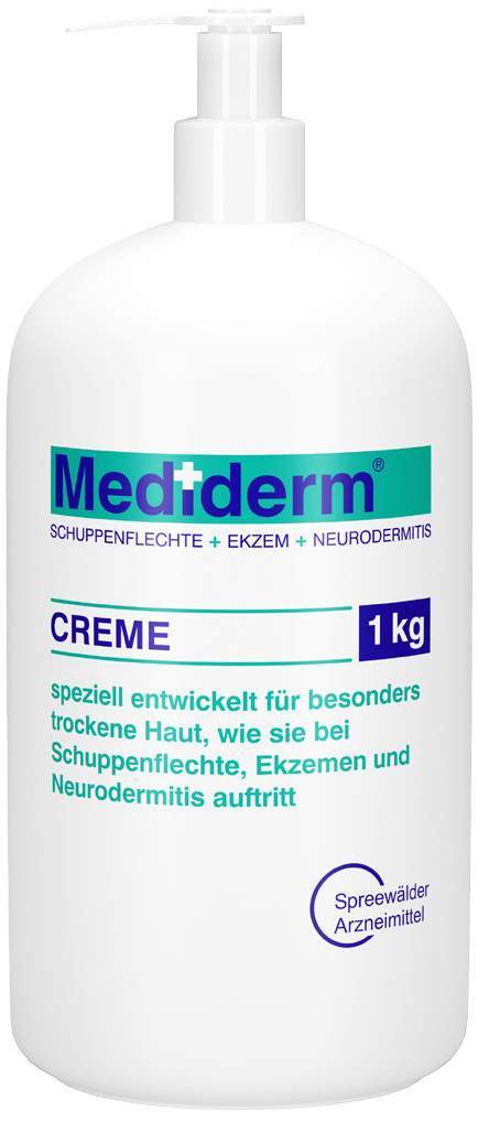 Mediderm Creme 1 KG - Pflege speziell für besonders tockene Haut
