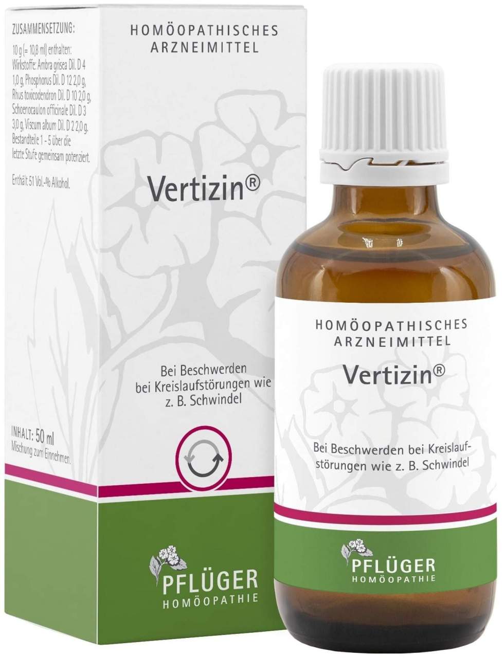 Vertizin 50 ml Tropfen