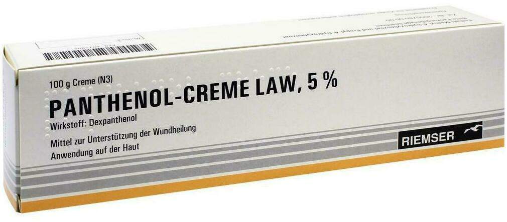 Panthenol 100 G Creme Law