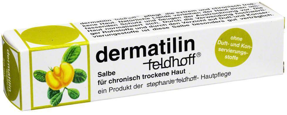 Dermatilin Feldhoff Basissalbe - Bei trockener Haut
