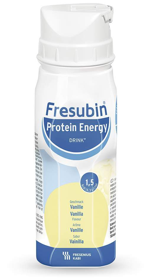 Fresubin Protein Energy Drink Vanille Trinkflasche 4 X 200 Ml...