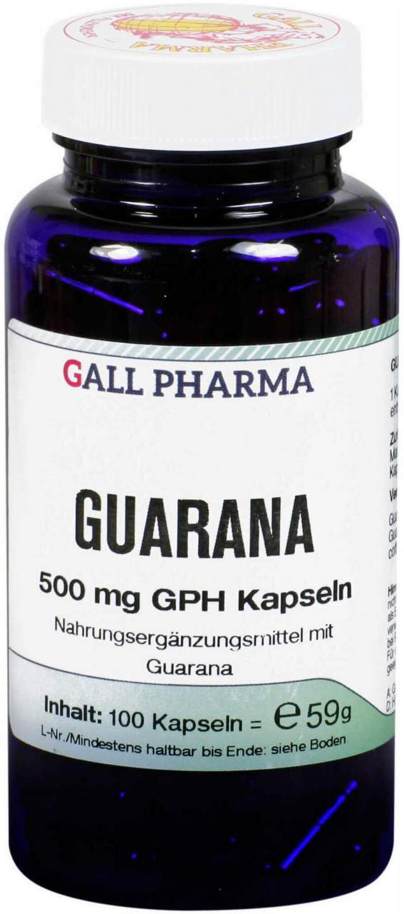 Guarana 100 Kapseln