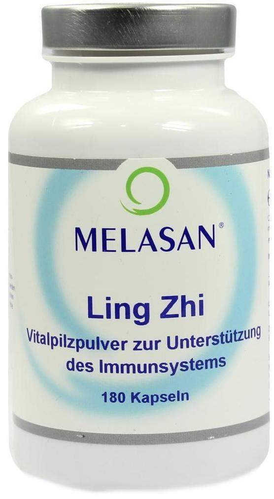 Ling Zhi Reishi Kapseln Melasan 180 Kapseln