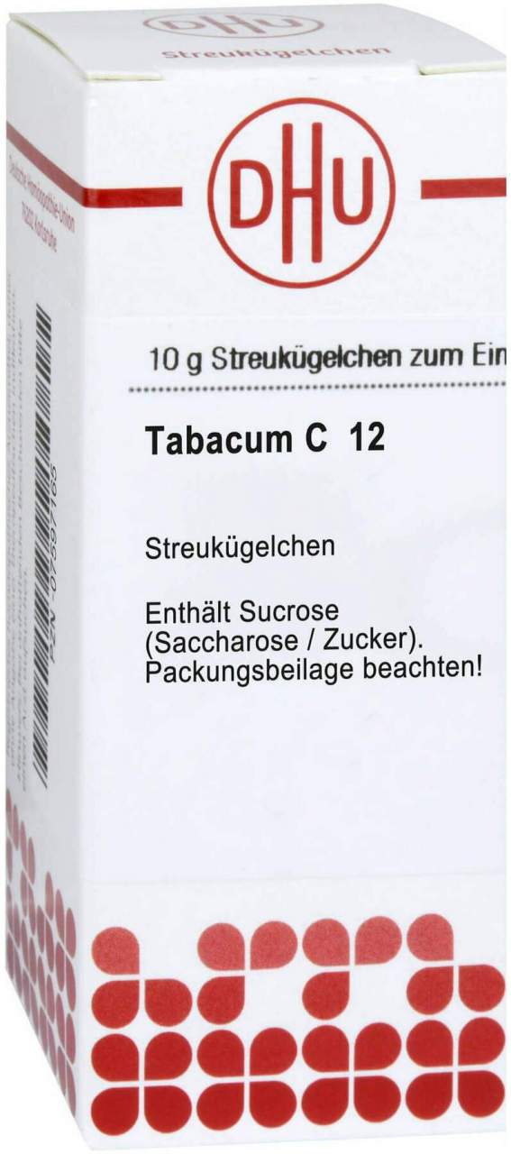 Dhu Tabacum C12 10 G Globuli
