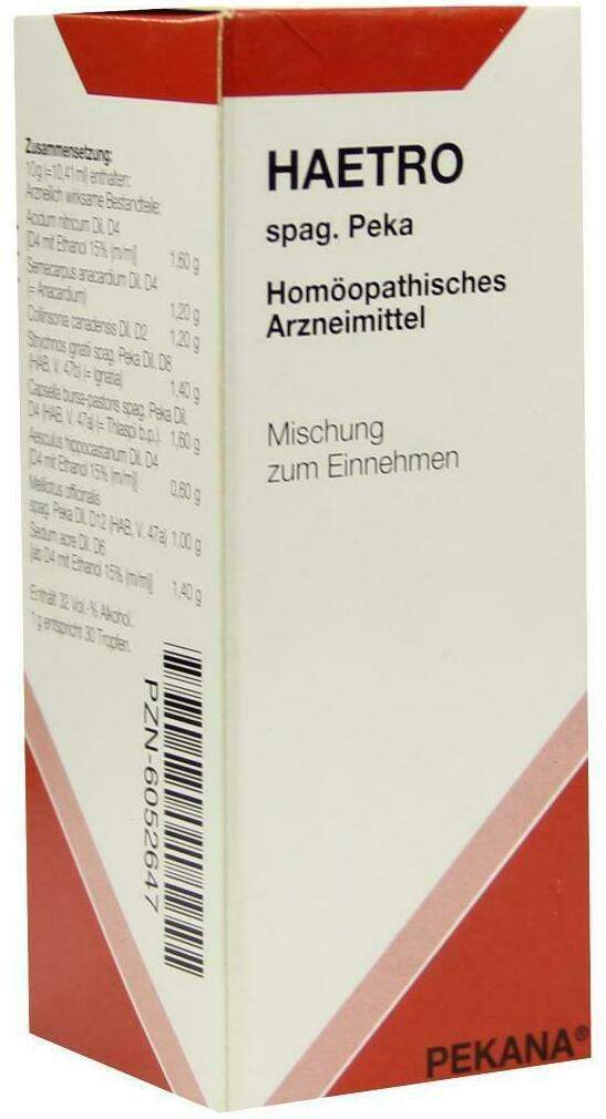Haetro Spag. Peka 100 ml Tropfen
